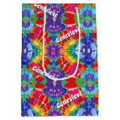 タイパーソナライズされた染料 ミディアムペーパーバッグ (裏面)