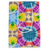 タイパーソナライズされた染料 ミディアムペーパーバッグ (裏面)