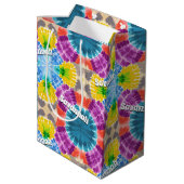 タイパーソナライズされた染料 ミディアムペーパーバッグ (裏面アングル)