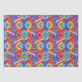 タイパーソナライズされた染料 薄葉紙