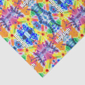 タイパーソナライズされた染料 薄葉紙 (詳細)