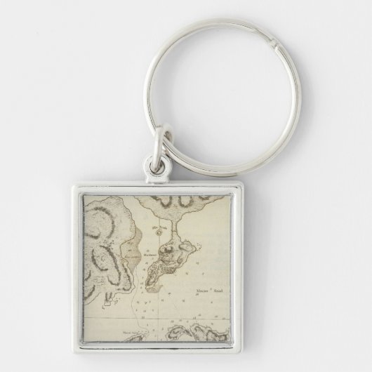 タイパ，マカオ，中国 キーホルダー (正面)