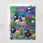 タイヒルトゥリーライフスタイル ポストカード (正面/裏面)