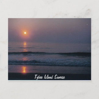 タイビーアイランドサンライズジョージアはがき ポストカード