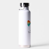 タイビーアイランドジョージアライトハウスレインボー ウォーターボトル (右面)