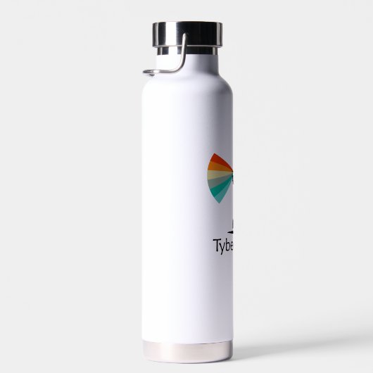 タイビーアイランドジョージアライトハウスレインボー ウォーターボトル (右面)