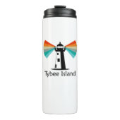 タイビーアイランドジョージアライトハウスレインボー タンブラー (正面)