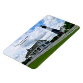 タイビーアイランドジョージアライトハウス マグネット (左側)