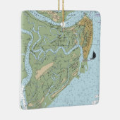 タイビーアイランドジョージア セラミックオーナメント (右)