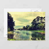 タイビーアイランドバックリバーズ&クリークス ポストカード (正面/裏面)