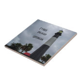 タイビーアイランドライトハウスジョージア タイル (側面)