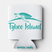 タイビーグリーンカメ 缶クーラー (裏面)