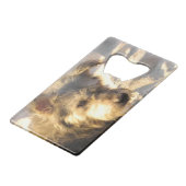 タイビーチドッグ クレジットカード栓抜き (正面アングル)