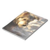 タイビーチドッグ ノートパッド (回転)