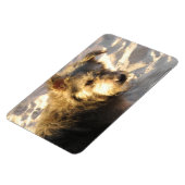 タイビーチドッグ マグネット (左側)