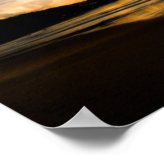 タイビーチ ポスター (角)