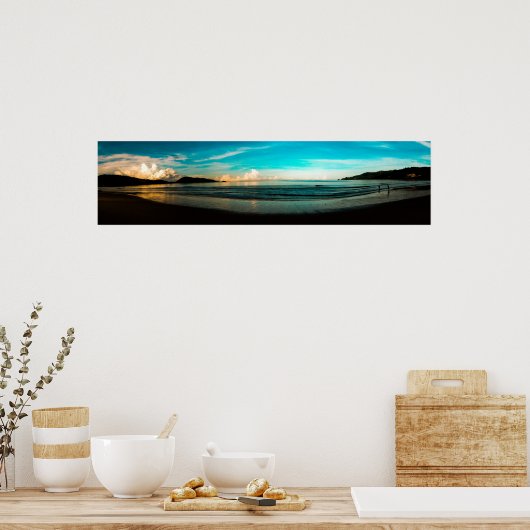 タイビーチ ポスター (キッチン)