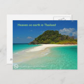 タイビーチ ポストカード (正面/裏面)