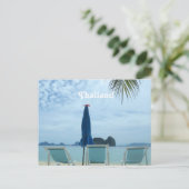 タイビーチ ポストカード (スタンド正面)