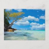 タイビーチ ポストカード (正面)