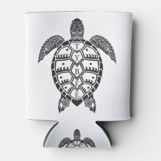 タイビーブラックカメ 缶クーラー