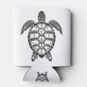 タイビーブラックカメ 缶クーラー (裏面)