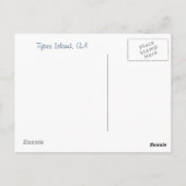 タイビーライトハウスポストカード ポストカード (裏面)