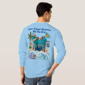 タイビー島の思い出は花婿介添人のTシャツ Tシャツ (裏面フル)