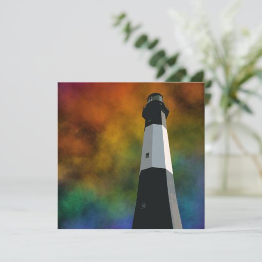 タイビー島灯台 招待状 (スタンド正面)