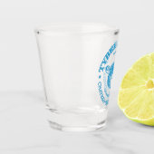 タイビー島（ウミガメ） ショットグラス (左)