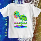 タイビー島、ジョージアTシャツ ベビーTシャツ