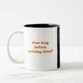 タイピスト ツートーンマグカップ (左)