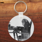 タイピングモンキー キーホルダー (正面)