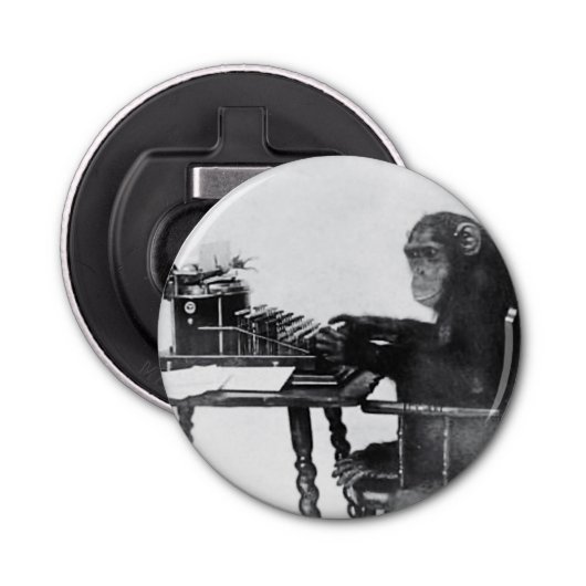 タイピングモンキー 栓抜き (正面)