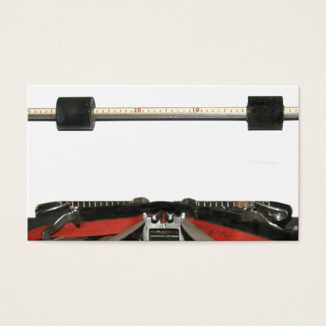 タイピング空白の紙 (正面)