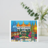 タイファンキーバンコクPost Card ポストカード (スタンド正面)