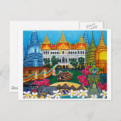 タイファンキーバンコクPost Card ポストカード (正面/裏面)