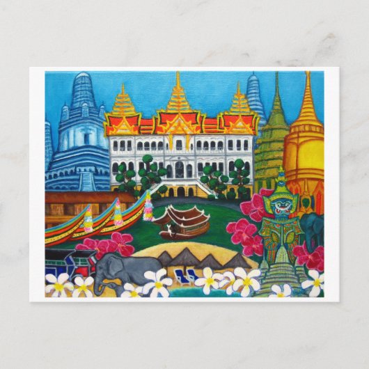 タイファンキーバンコクPost Card ポストカード (正面)