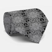 タイフェンス – 黒 ネクタイ (ロール)