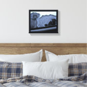 タイフヒヒ キャンバスプリント (インサイチュ (寝室))