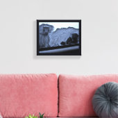 タイフヒヒ キャンバスプリント (インサイチュ (リビング))