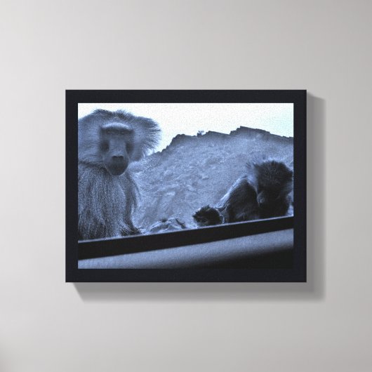 タイフヒヒ キャンバスプリント (正面)