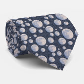 タイフルムーン – ブルーベリー ネクタイ (ロール)