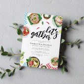 タイフードディナーパーティーリハーサルディナー 招待状