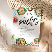 タイフードディナーパーティーリハーサルディナー 招待状