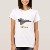 タイフーン戦闘機 Tシャツ (正面)