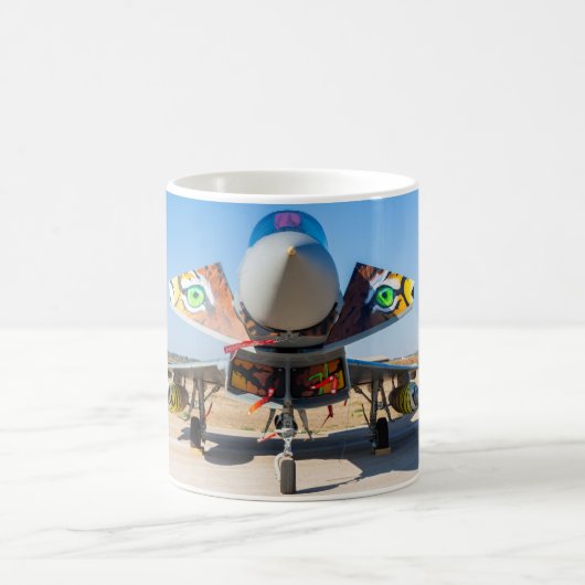 タイフーン・タイガー コーヒーマグカップ (中央)