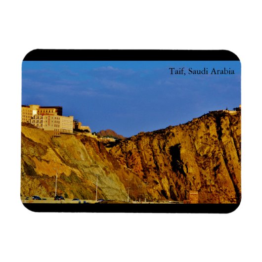 タイフ、サウジアラビア マグネット (横)