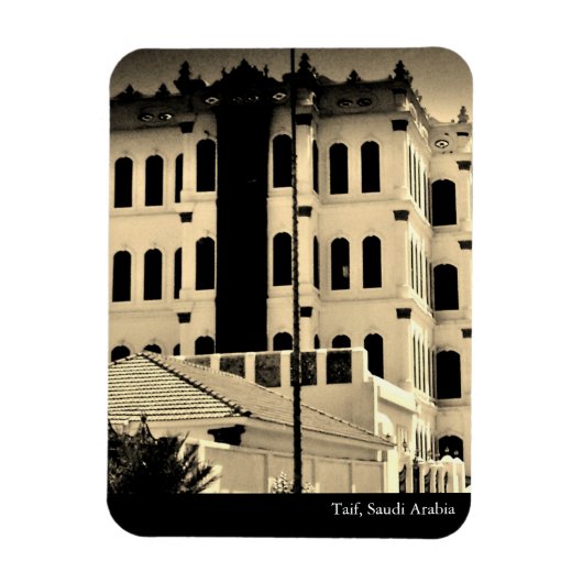 タイフ、サウジアラビア マグネット (縦)