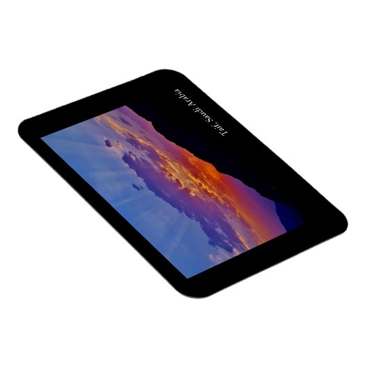 タイフ、サウジアラビア マグネット (右側)